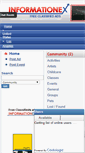Mobile Screenshot of informationex.com
